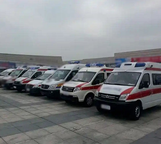 沂源县服务车队展示