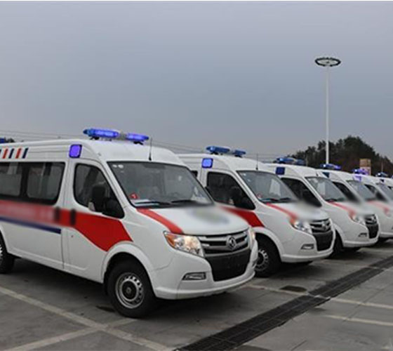 沂源县服务车队展示