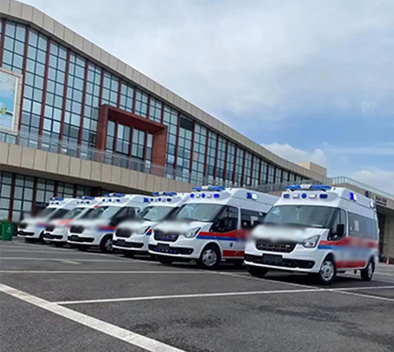 沂源县服务车队展示