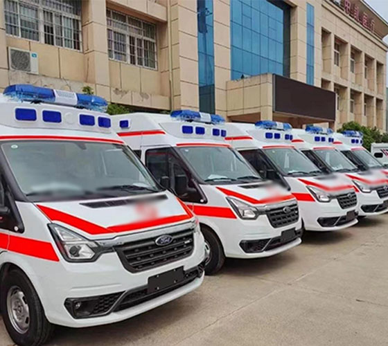 沂源县服务车队展示