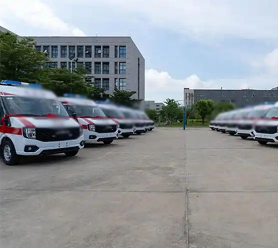 沂源县服务车队展示