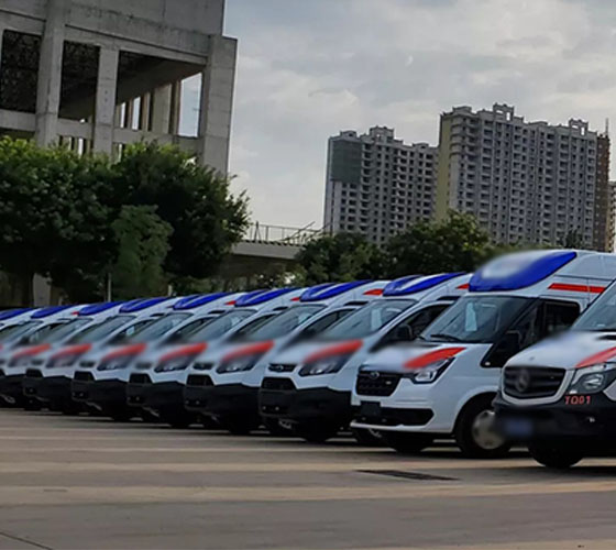 沂源县服务车队展示